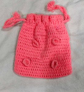 Crochet Potli Bag