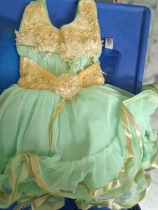 NEW Girls Frilled  Frock
