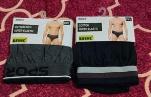 Brink Briefs - XXL Cotton Rich