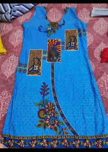 Combo Of 4 Pure Cotton Kurti