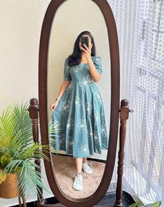 Floral Midi Dress