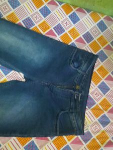 Blue Denim Jeans