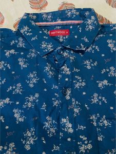 Floral Print Long Sleeve Shirt