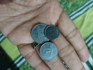 Vintage Indian Coins - Set of 3