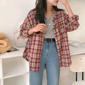 Plaid Flannel Shirt