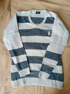 POLO SWEATER (SIZE-S)