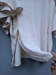 Women Nude Pink Top