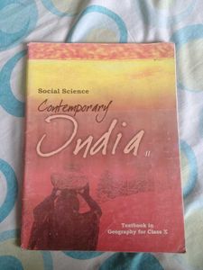 Contemporary India II - Class X