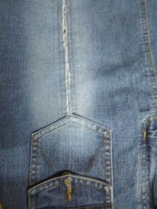 Denim Mini Skirt