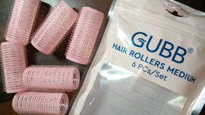 GUBB Hair Rollers - Medium (6 Pcs)