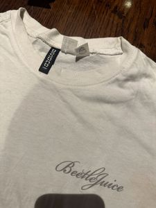 Beetlejuice Graphic Tee