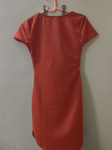 Rust Colored Dress
