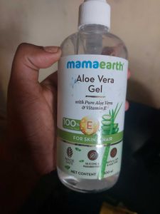 Mama Earth Alovera Gel