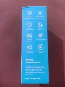 Dhyana Ring for Meditation  &amp; Mindfulness Smart