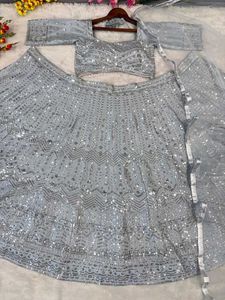 **Premium Rangoli Silk Embellished**
