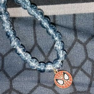 Evil Eye &amp; Dumbbell Bracelet