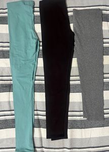 Combo Of 3 Leggings