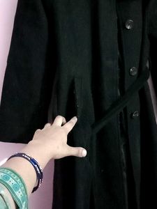 Black Oversized Coat