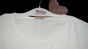 Zara Off White Top