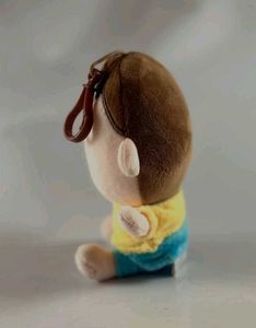 Shin-chan Bo Plush Keychain