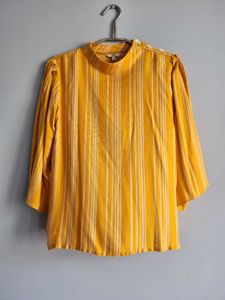 AND CASUAL YELLOW SHIRT 36"
