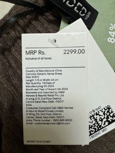 H&amp;M Knitted Dress