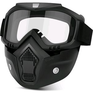 New🔥 Helmet Goggle Mask