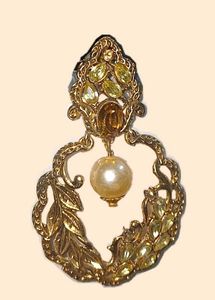 Vintage Pearl Danglers✨️