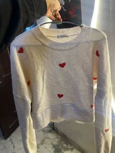heart sweater