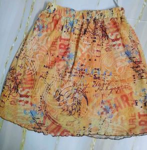 (943) Shorts Skirt 32
