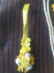 Floral Jewellery Set For Themed Events