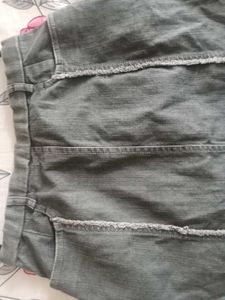 Vintage Y2K Denim Maxi Skirt