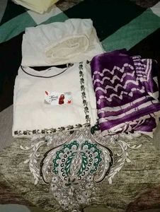 Kurta Pant Dupatta Set