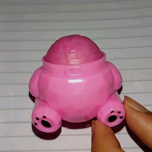 Pink Bear Toy
