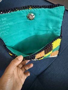 Handmade Crochet Clutch