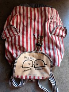 School  And Tuition Bag For Girls