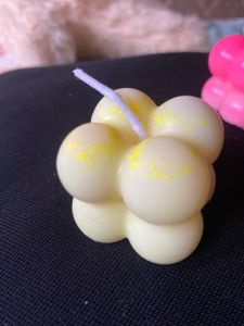 Bubble Candle