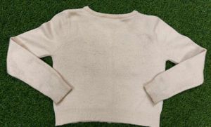 New Floral Embroidered Cardigan