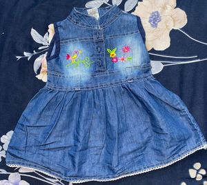Denim Frock