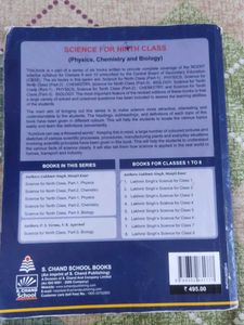 Physics for Ninth Class