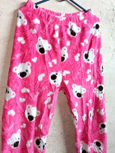 Trendy Fleece Fashion Pajama Pant Lower Daily Wear