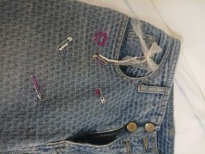 Y2k Baggy Embellished  Jeans