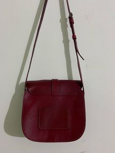 Red Crossbody Bag