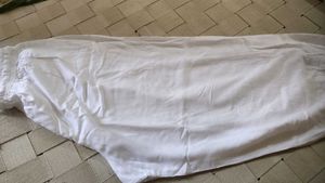 White Afgani With Pocket