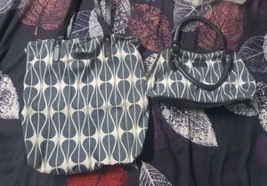 Shoulder nd lunch bag combo