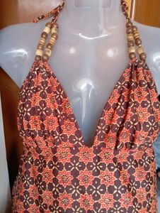 Striped One Piece dress