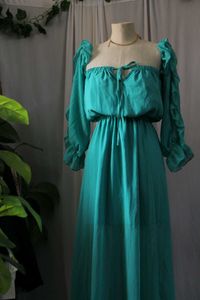 Teal Maxi Dress