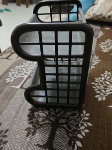 Cello Hong Kong Plastic Storage Shelf Double Stand
