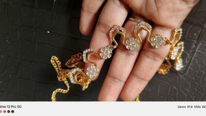 Elegant Gold-Tone Necklace