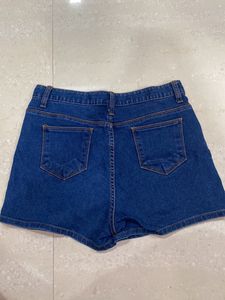 New High Waisted Denim Shorts Women